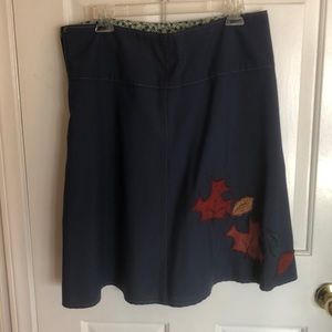 Perfect fall skirt